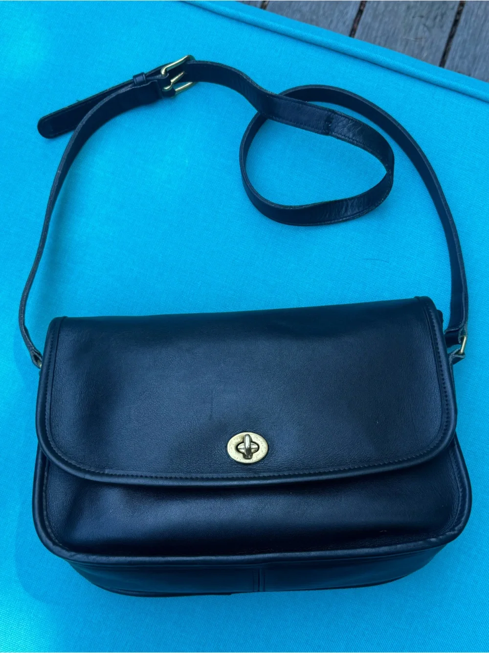 Coach vintage black